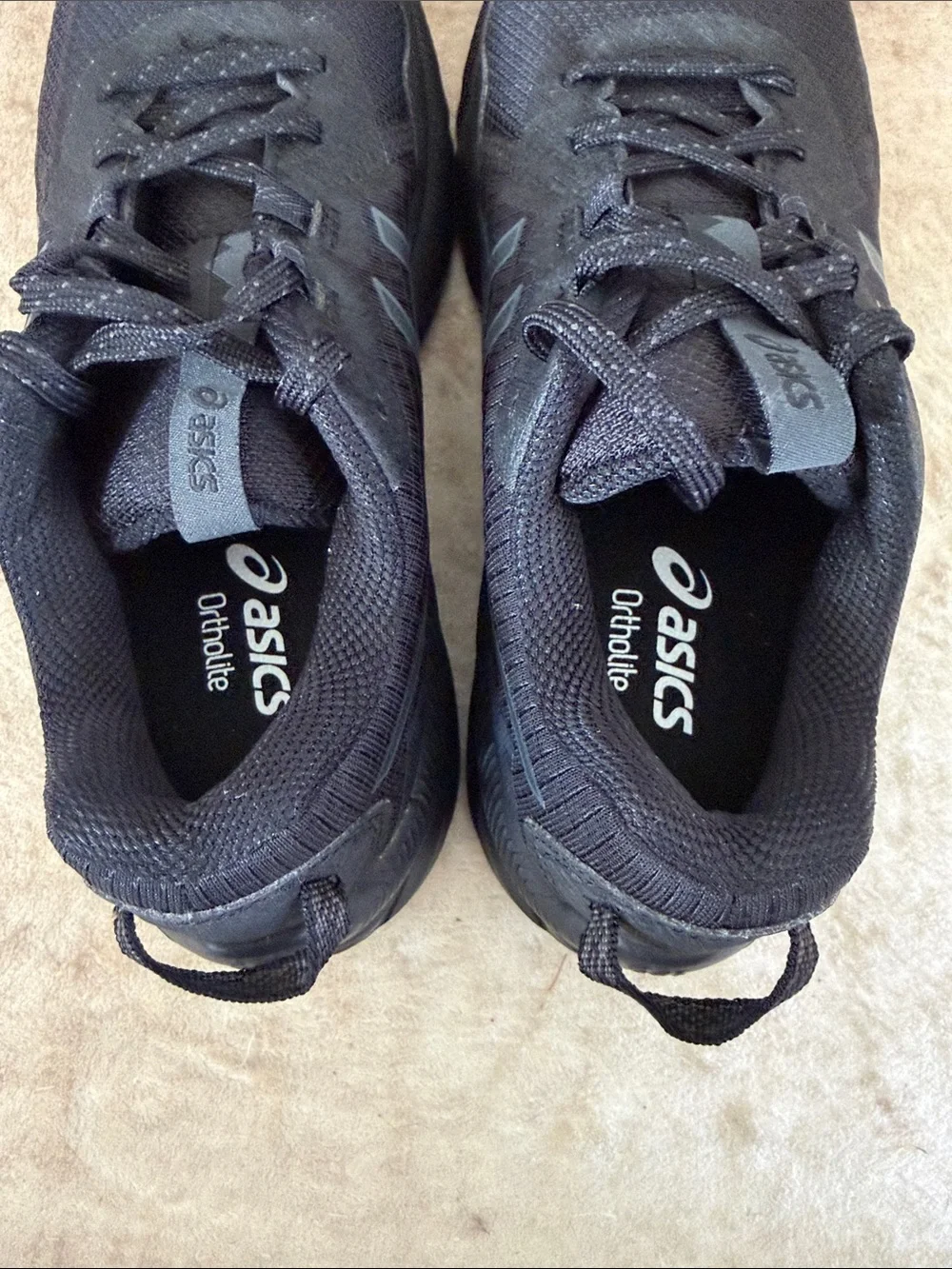 Asics Women's Gel-Venture 10 Black Running Shoes 6.5W - Picture 7 of 8